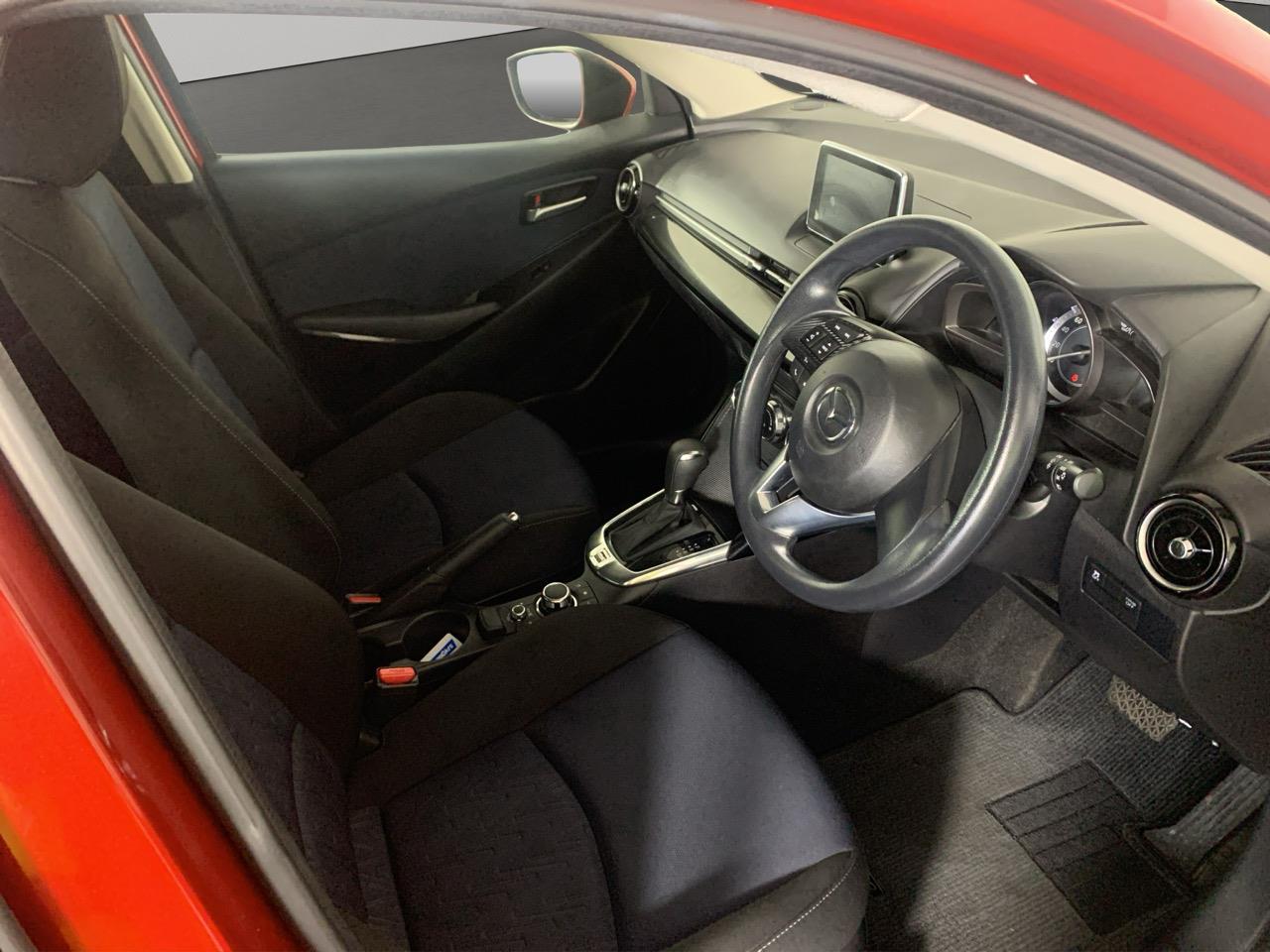 2015 Mazda Demio 2 New Shape Skyactive Hatchback LOW KM + REVESING CAMERA + AUTO LIGHTS