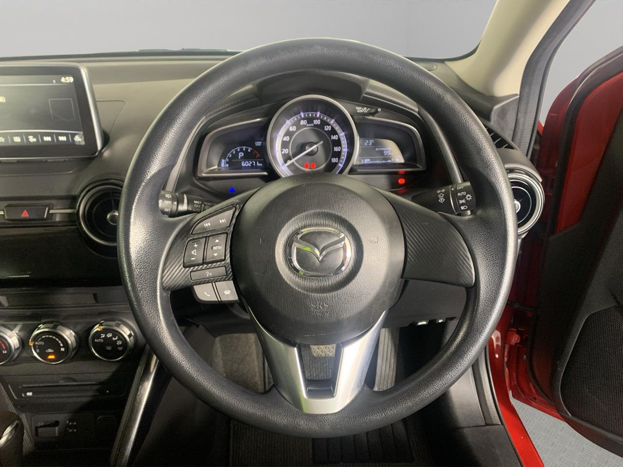 2015 Mazda Demio 2 New Shape Skyactive Hatchback LOW KM + REVESING CAMERA + AUTO LIGHTS