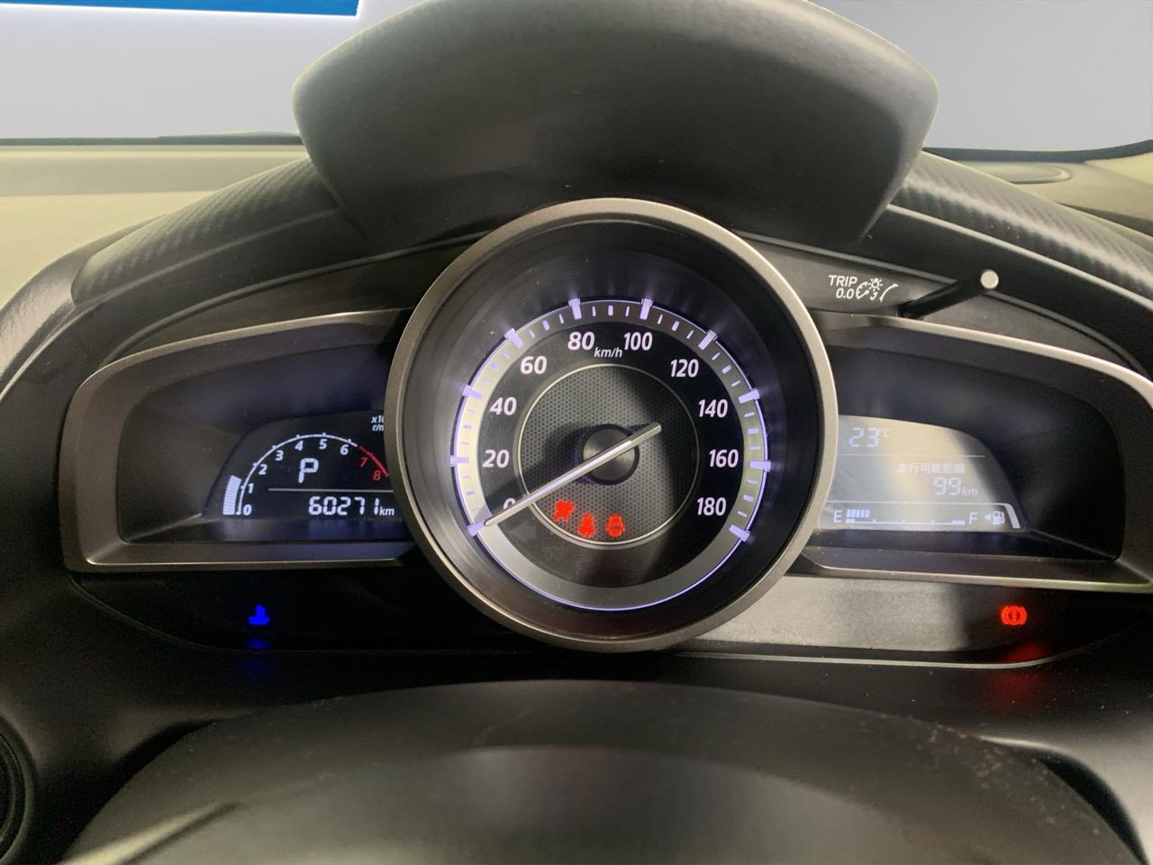 2015 Mazda Demio 2 New Shape Skyactive Hatchback LOW KM + REVESING CAMERA + AUTO LIGHTS