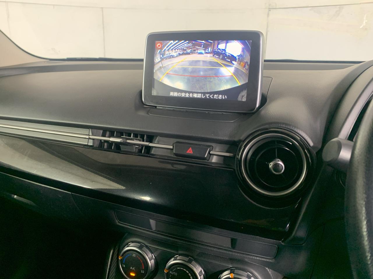 2015 Mazda Demio 2 New Shape Skyactive Hatchback LOW KM + REVESING CAMERA + AUTO LIGHTS