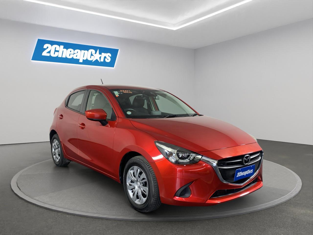 2015 Mazda Demio 2 New Shape Skyactive Hatchback LOW KM + REVESING CAMERA + AUTO LIGHTS