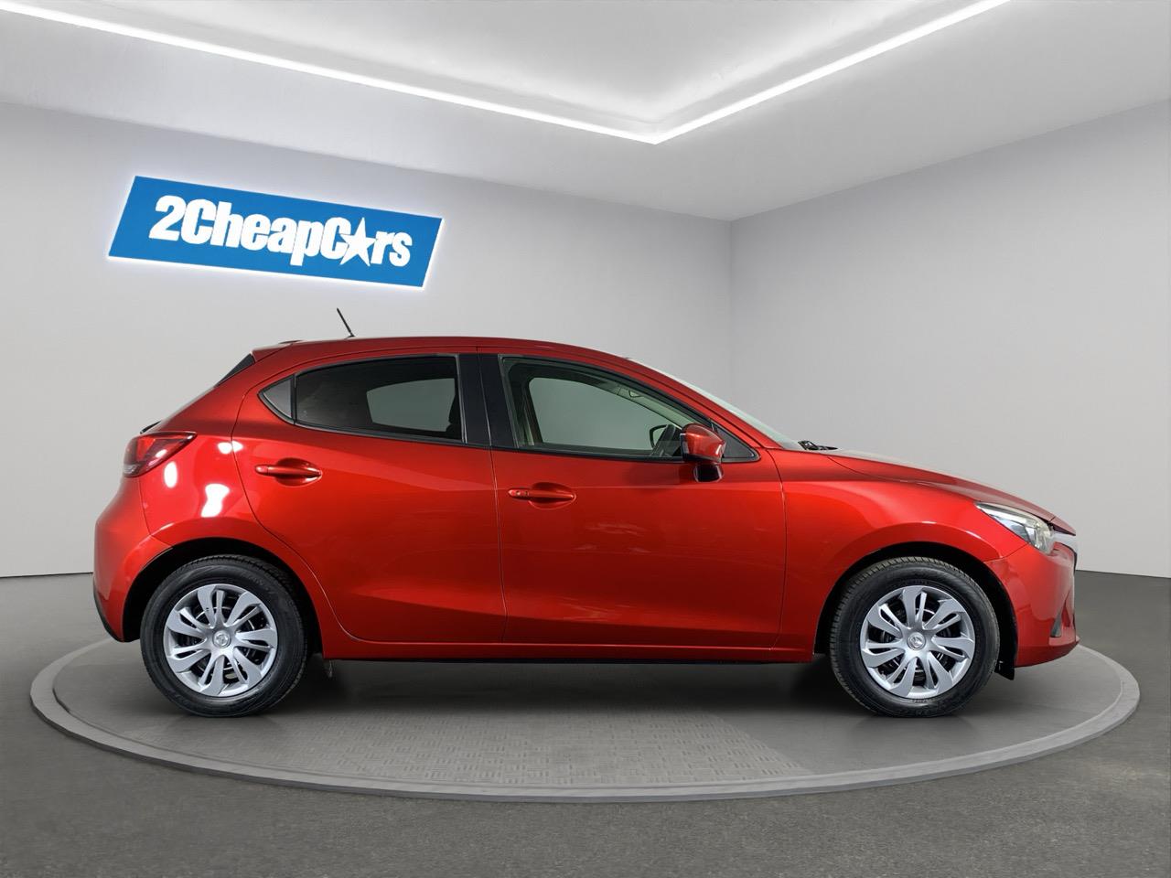 2015 Mazda Demio 2 New Shape Skyactive Hatchback LOW KM + REVESING CAMERA + AUTO LIGHTS