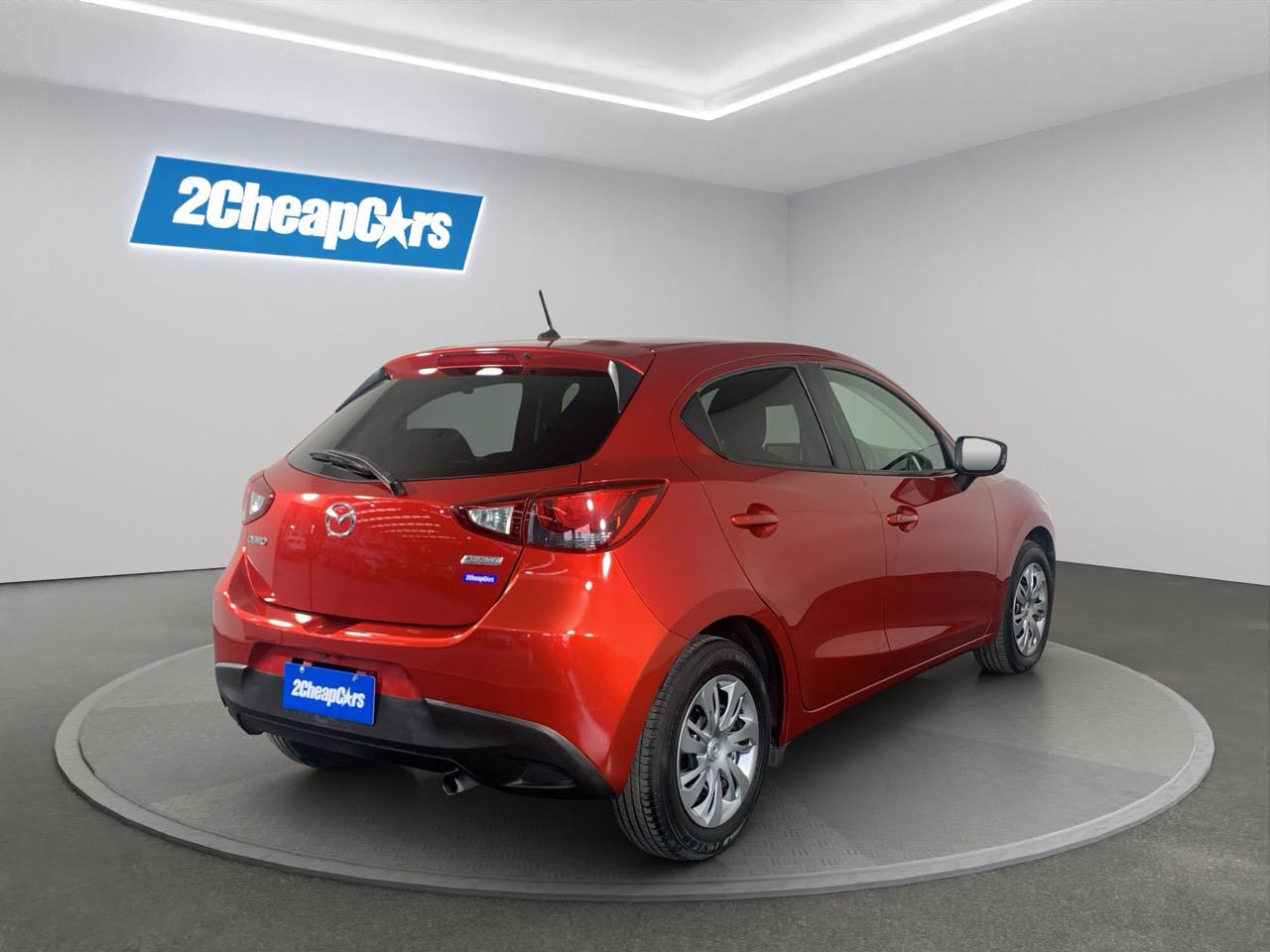 2015 Mazda Demio 2 New Shape Skyactive Hatchback LOW KM + REVESING CAMERA + AUTO LIGHTS