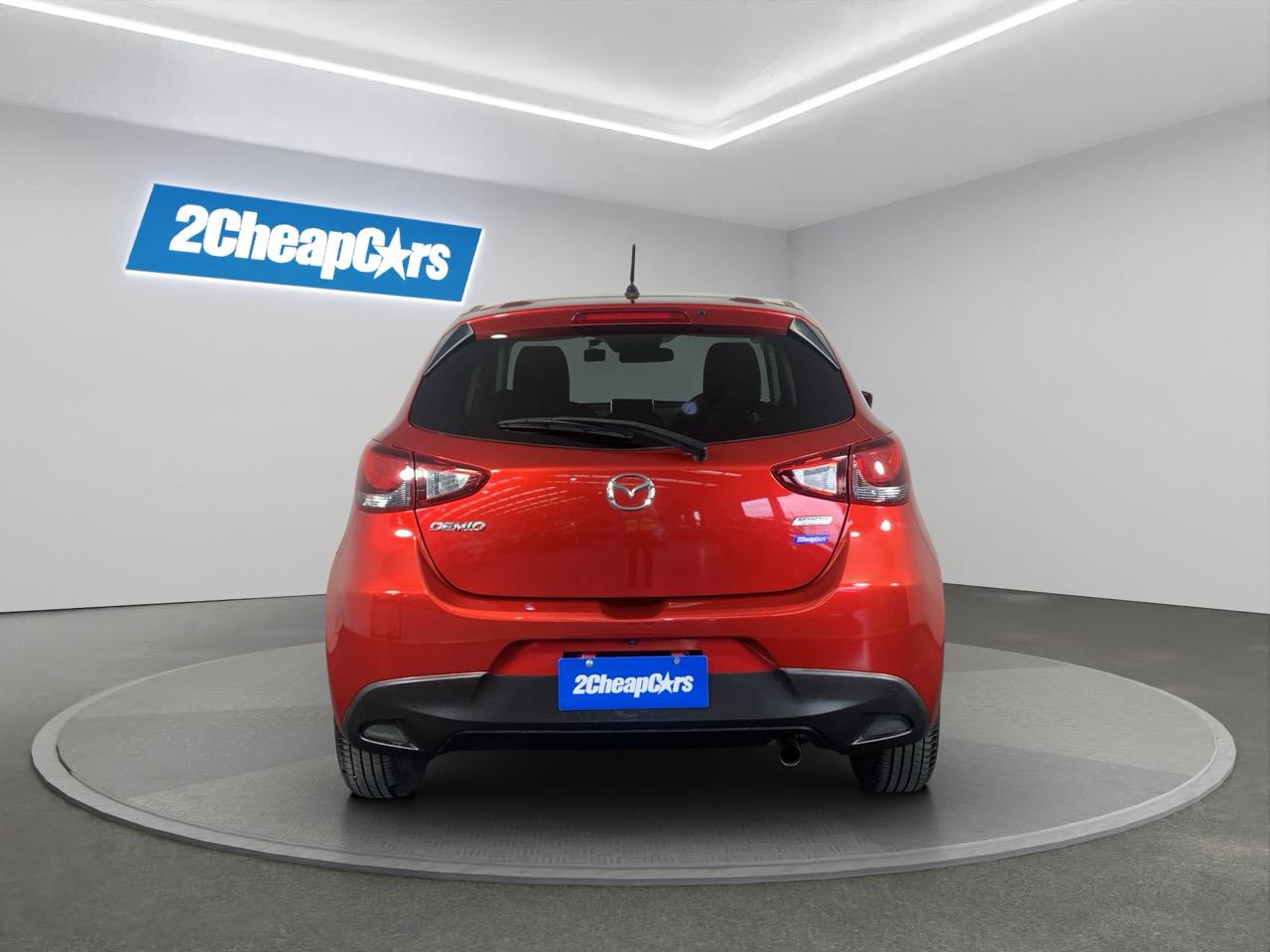 2015 Mazda Demio 2 New Shape Skyactive Hatchback LOW KM + REVESING CAMERA + AUTO LIGHTS