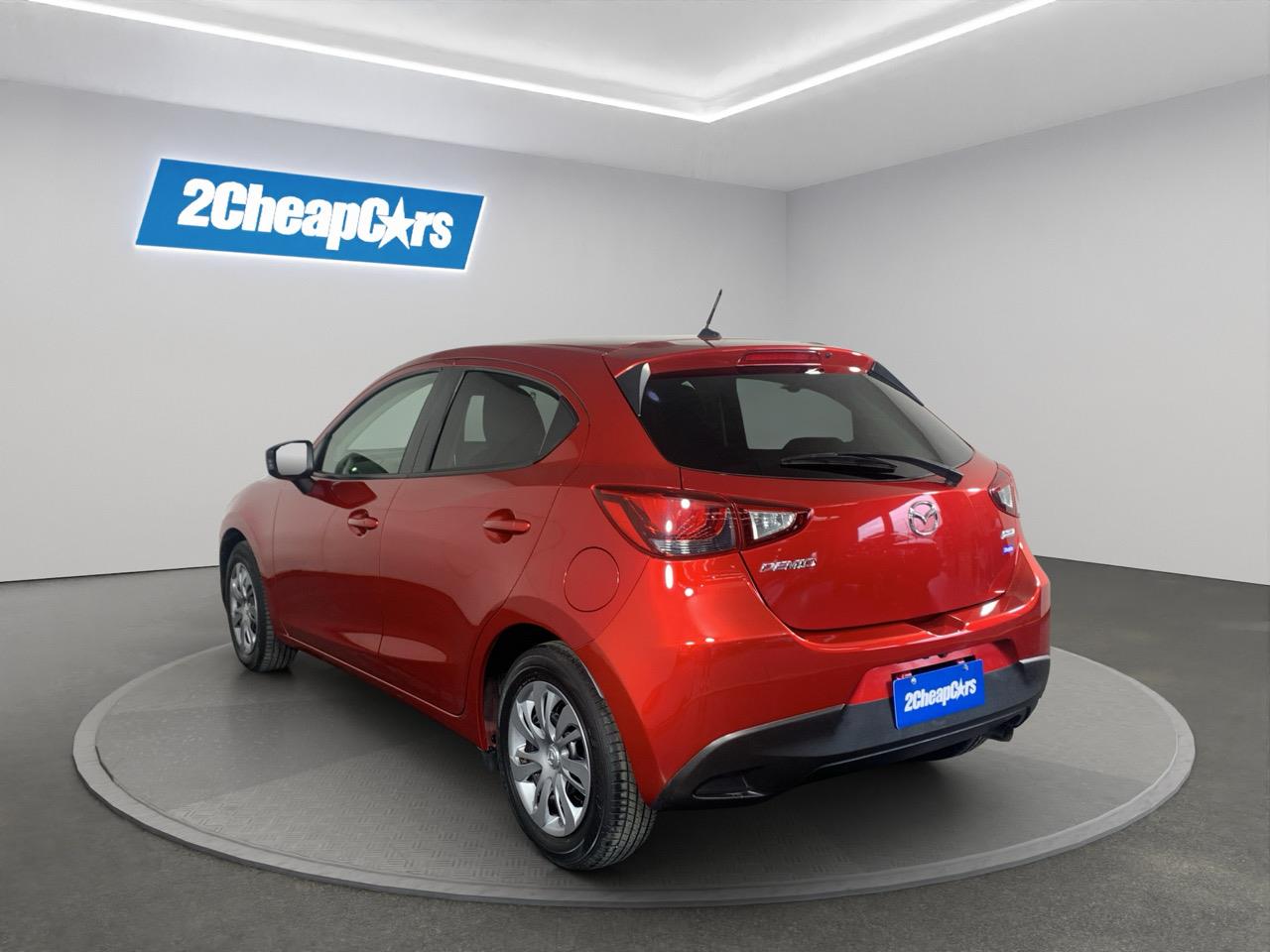 2015 Mazda Demio 2 New Shape Skyactive Hatchback LOW KM + REVESING CAMERA + AUTO LIGHTS