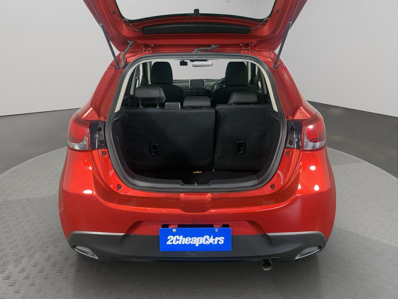 2015 Mazda Demio 2 New Shape Skyactive Hatchback LOW KM + REVESING CAMERA + AUTO LIGHTS