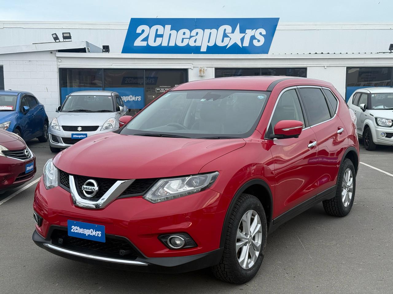 2015 Nissan X-TRAIL 4WD RV/SUV