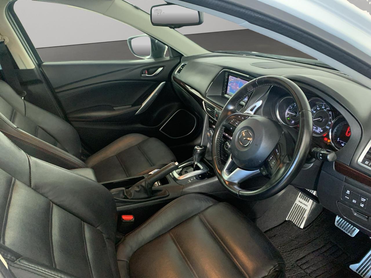 2013 Mazda Atenza 6 Late Shape 2.5L Sedan HEATED SEATS + CRUISE CONTROL + PADDLE SHIFT