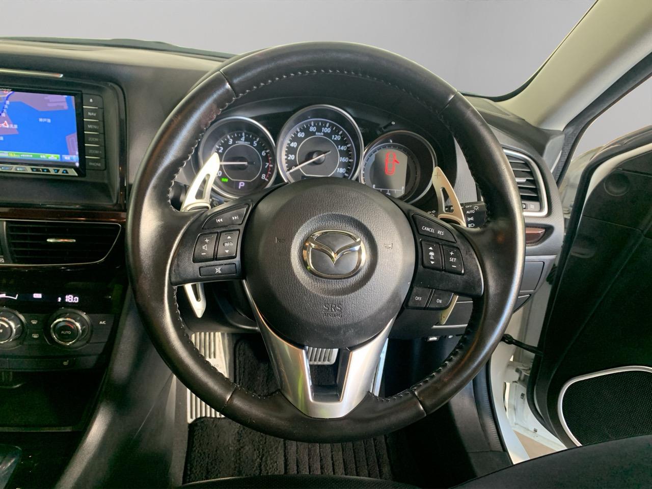 2013 Mazda Atenza 6 Late Shape 2.5L Sedan HEATED SEATS + CRUISE CONTROL + PADDLE SHIFT