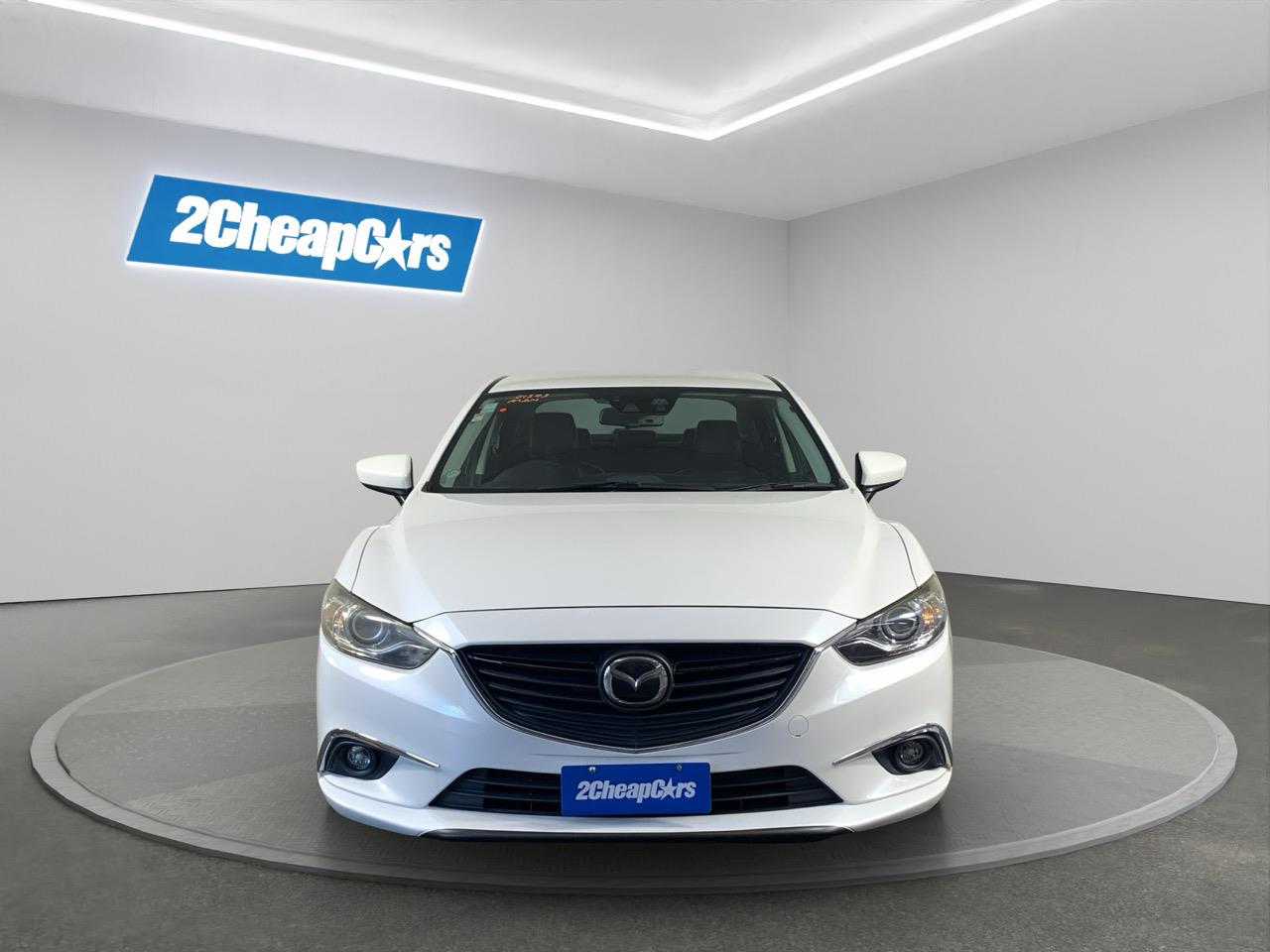 2013 Mazda Atenza 6 Late Shape 2.5L Sedan HEATED SEATS + CRUISE CONTROL + PADDLE SHIFT
