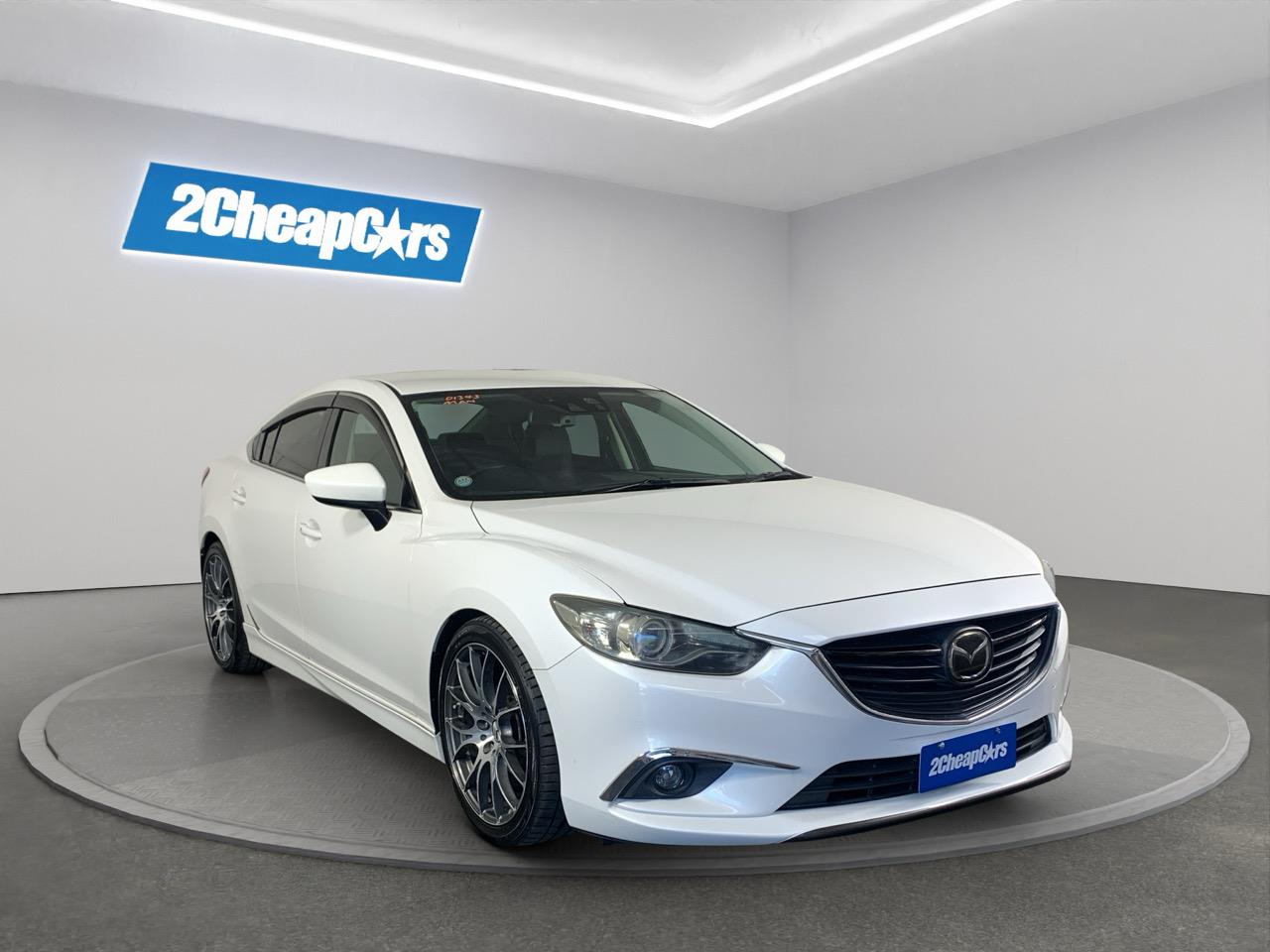 2013 Mazda Atenza 6 Late Shape 2.5L Sedan HEATED SEATS + CRUISE CONTROL + PADDLE SHIFT