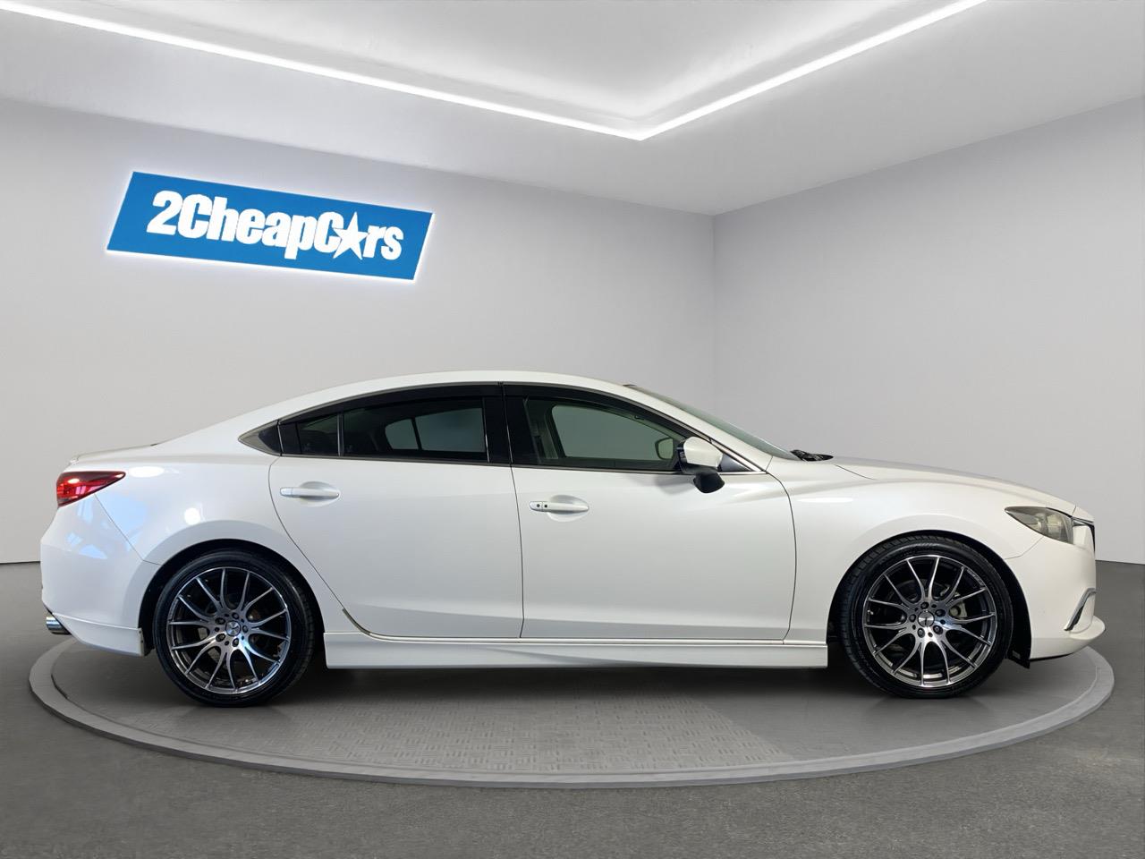 2013 Mazda Atenza 6 Late Shape 2.5L Sedan HEATED SEATS + CRUISE CONTROL + PADDLE SHIFT