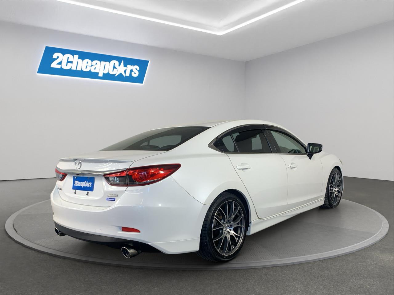 2013 Mazda Atenza 6 Late Shape 2.5L Sedan HEATED SEATS + CRUISE CONTROL + PADDLE SHIFT