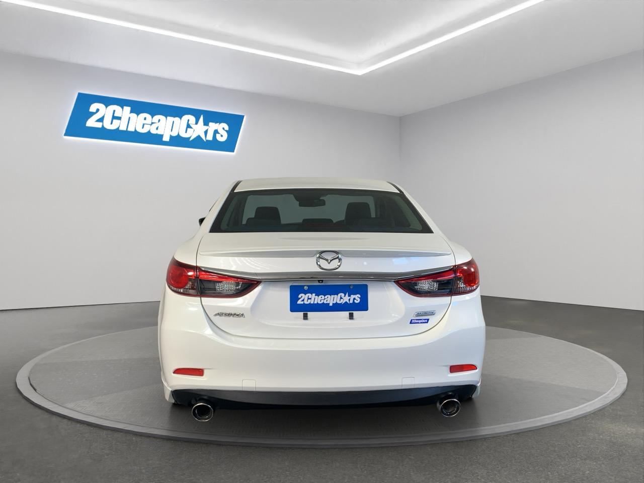 2013 Mazda Atenza 6 Late Shape 2.5L Sedan HEATED SEATS + CRUISE CONTROL + PADDLE SHIFT