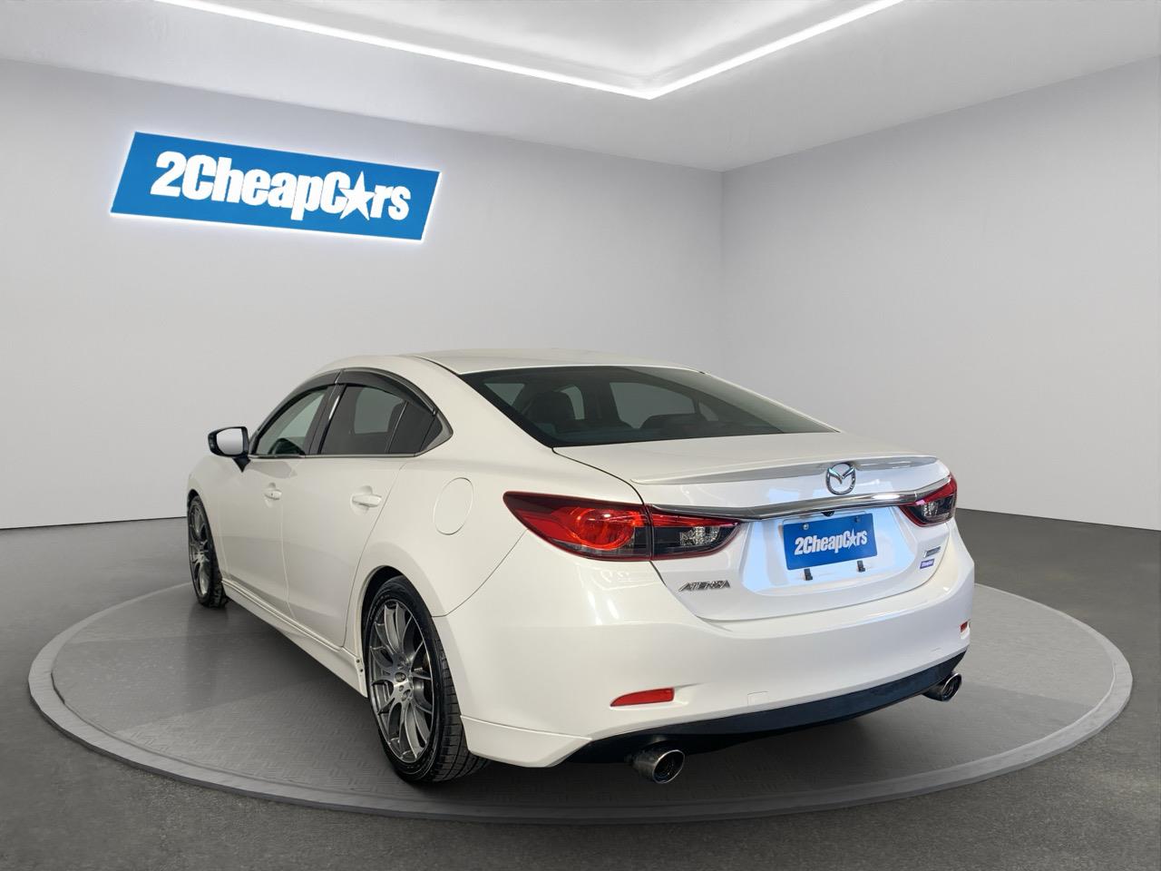 2013 Mazda Atenza 6 Late Shape 2.5L Sedan HEATED SEATS + CRUISE CONTROL + PADDLE SHIFT