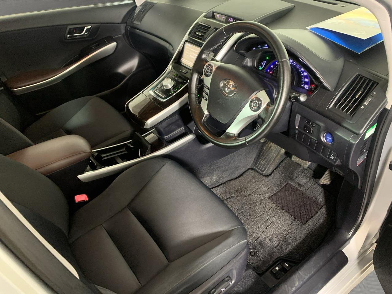 2014 Toyota SAI Hybrid New Shape Sedan CRUISE CONTROL + POWER ADJUSTMENT SEATS