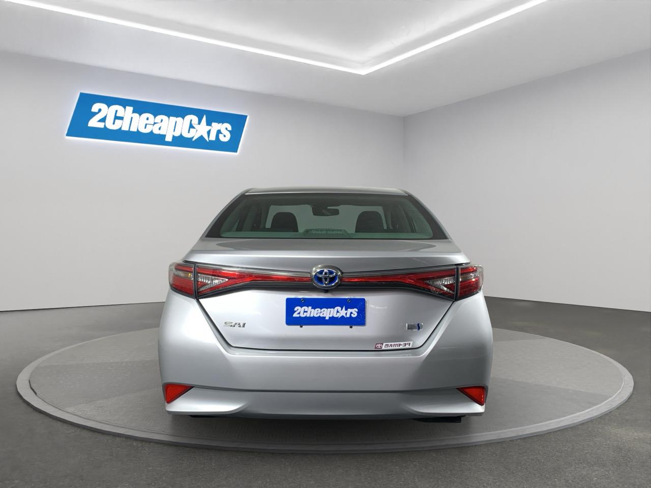 2014 Toyota SAI Hybrid New Shape Sedan CRUISE CONTROL + POWER ADJUSTMENT SEATS