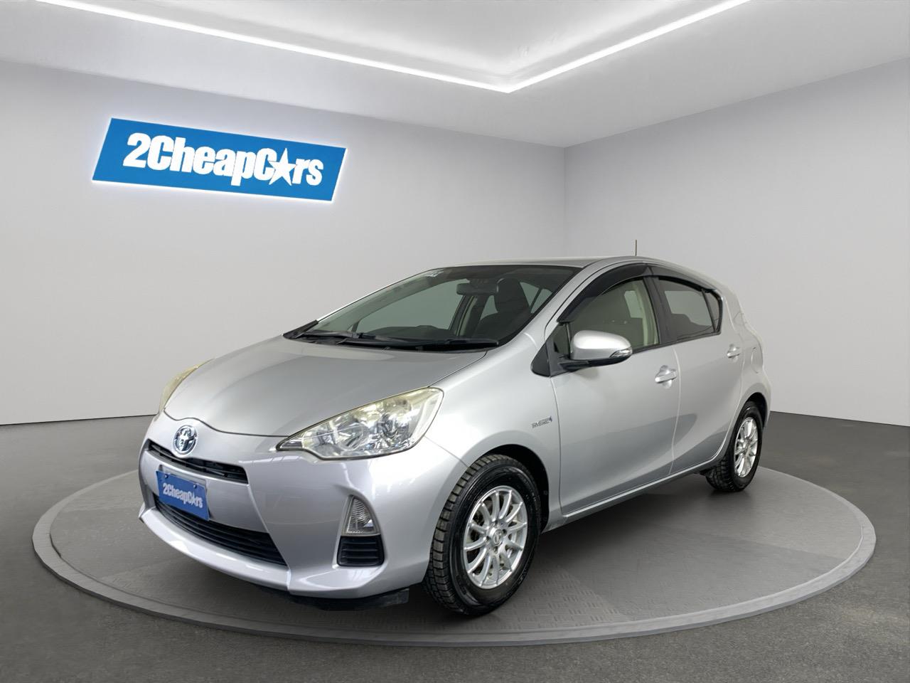 2013 Toyota Aqua S Hatchback