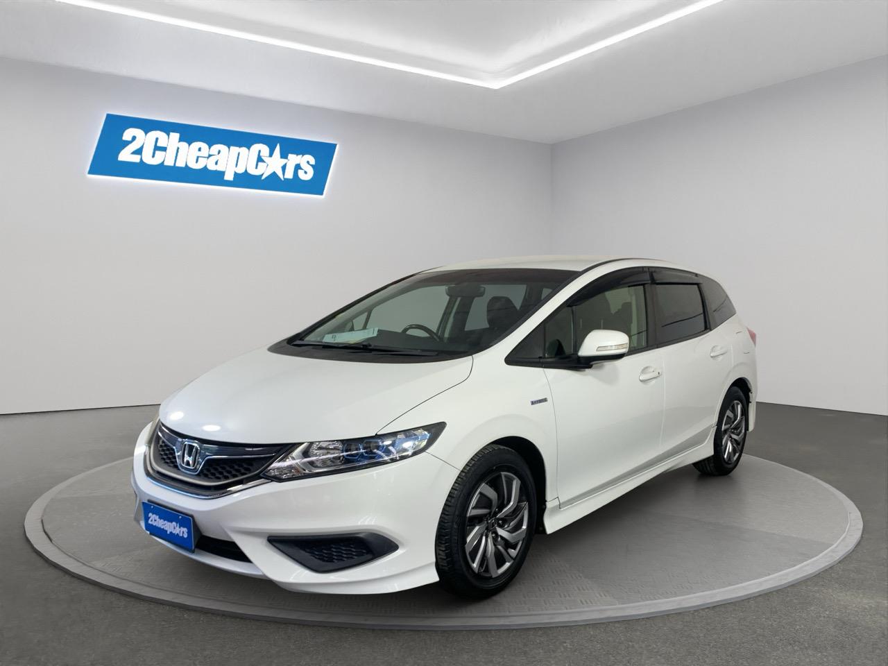2016 Honda JADE Hybrid People Mover