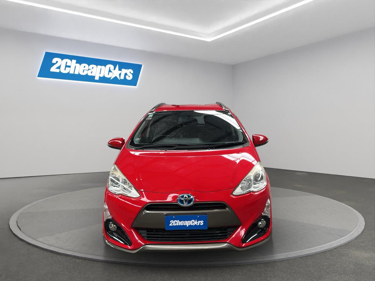 2015 Toyota Aqua X-URBAN Hatchback PUSH BUTTON START + AUTO LIGHTS + REVERSING CAMERA