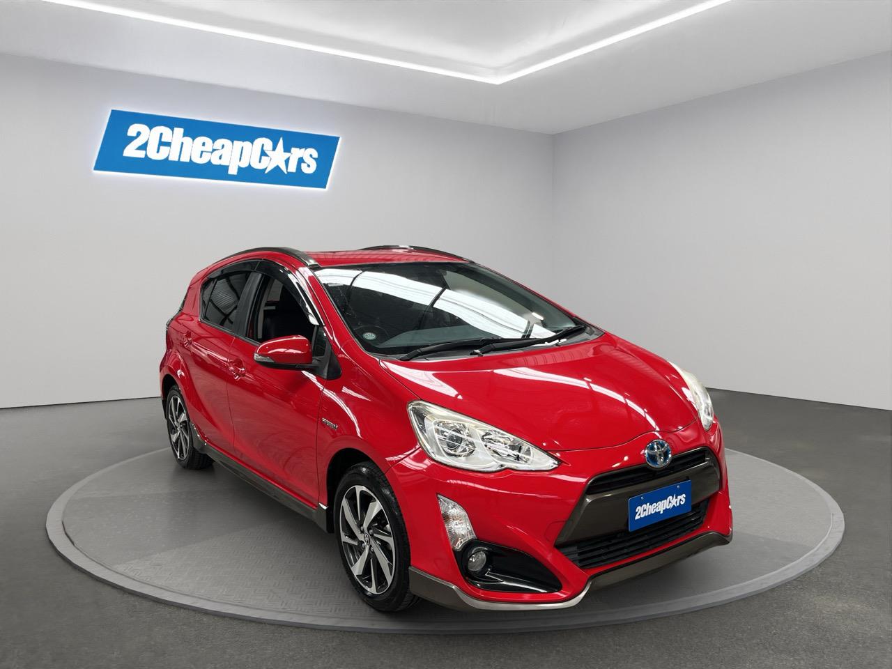 2015 Toyota Aqua X-URBAN Hatchback PUSH BUTTON START + AUTO LIGHTS + REVERSING CAMERA