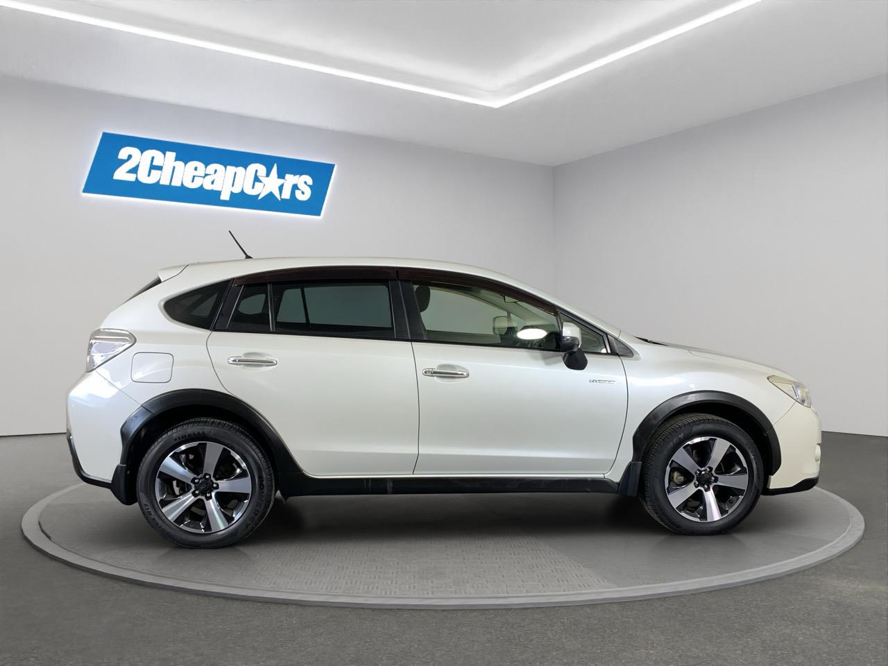 2014 Subaru XV HYBRID 2.0 L EYESIGHT AWD RV/SUV AWD + CRUISE CONTROL + POWER ADJUSTMENT SEATS