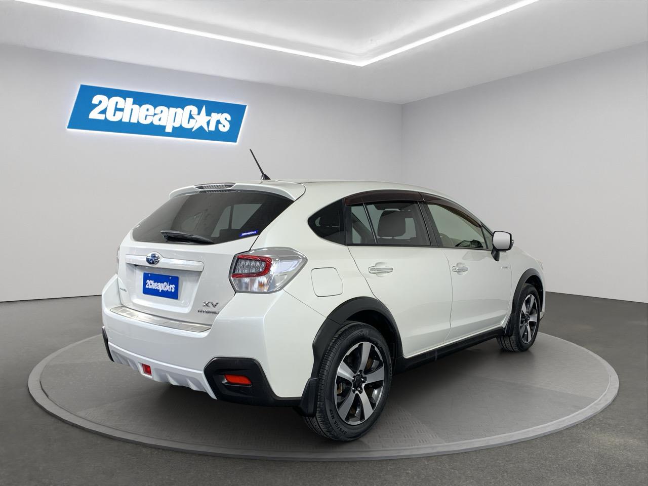 2014 Subaru XV HYBRID 2.0 L EYESIGHT AWD RV/SUV AWD + CRUISE CONTROL + POWER ADJUSTMENT SEATS