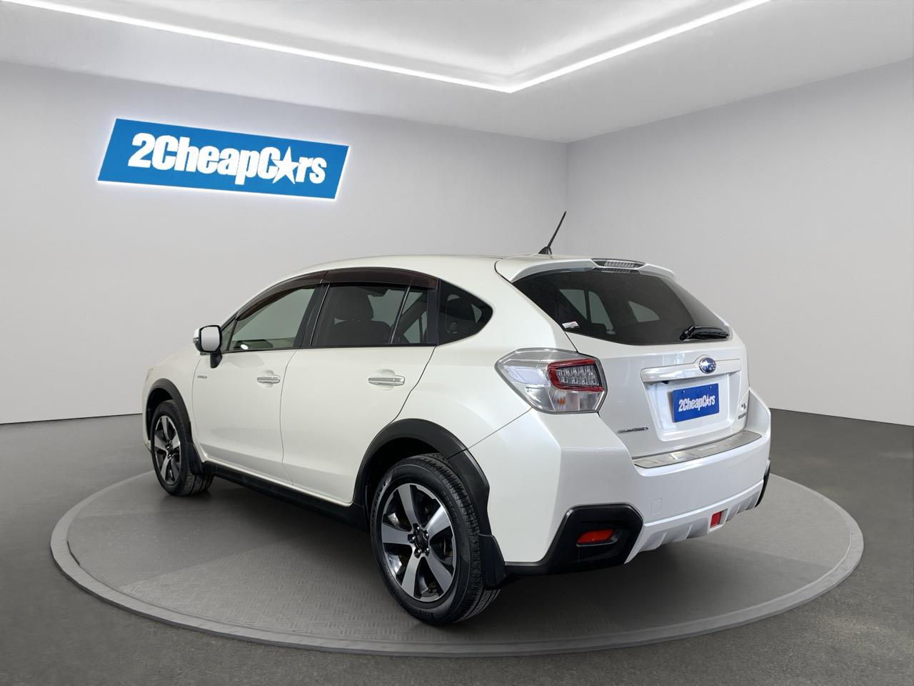 2014 Subaru XV HYBRID 2.0 L EYESIGHT AWD RV/SUV AWD + CRUISE CONTROL + POWER ADJUSTMENT SEATS