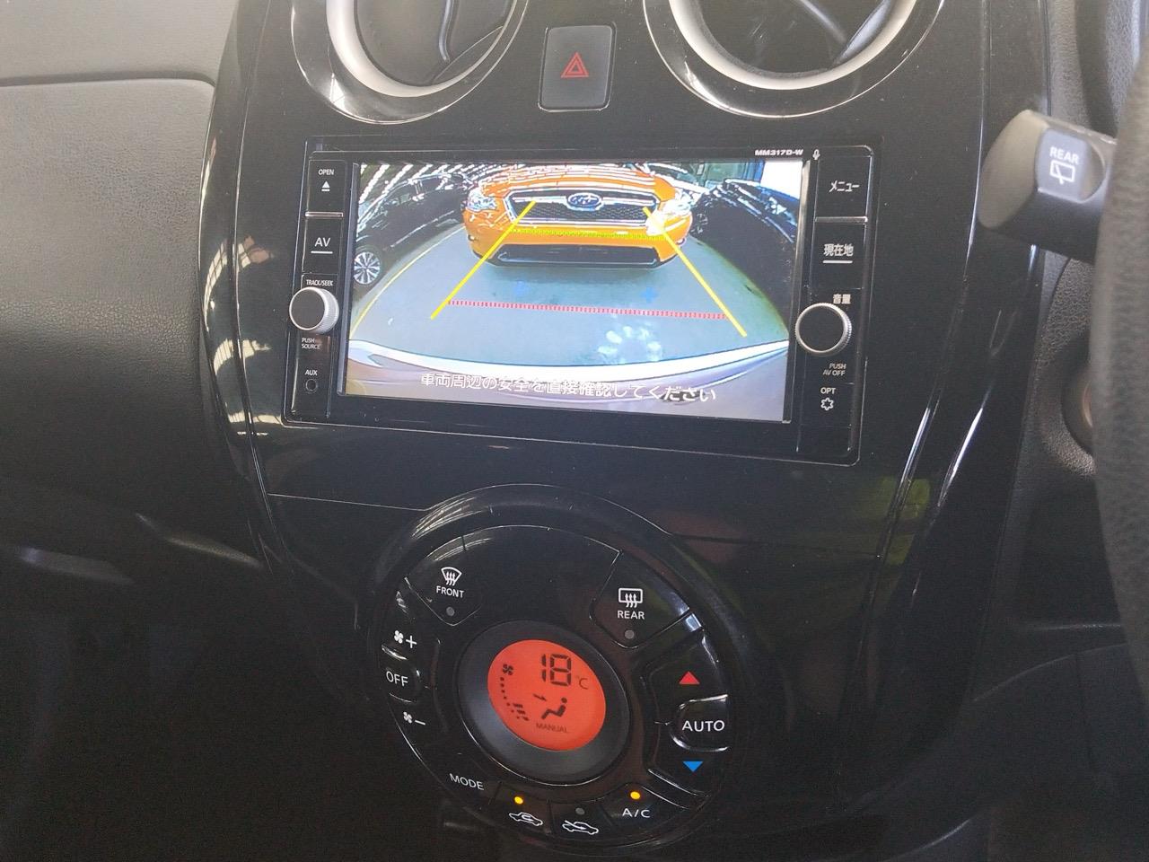 2017 Nissan Note e-power Hatchback LOW KM + PUSH BUTTON START + AUTO LIGHTS