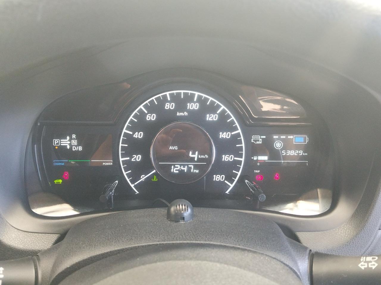 2017 Nissan Note e-power Hatchback LOW KM + PUSH BUTTON START + AUTO LIGHTS