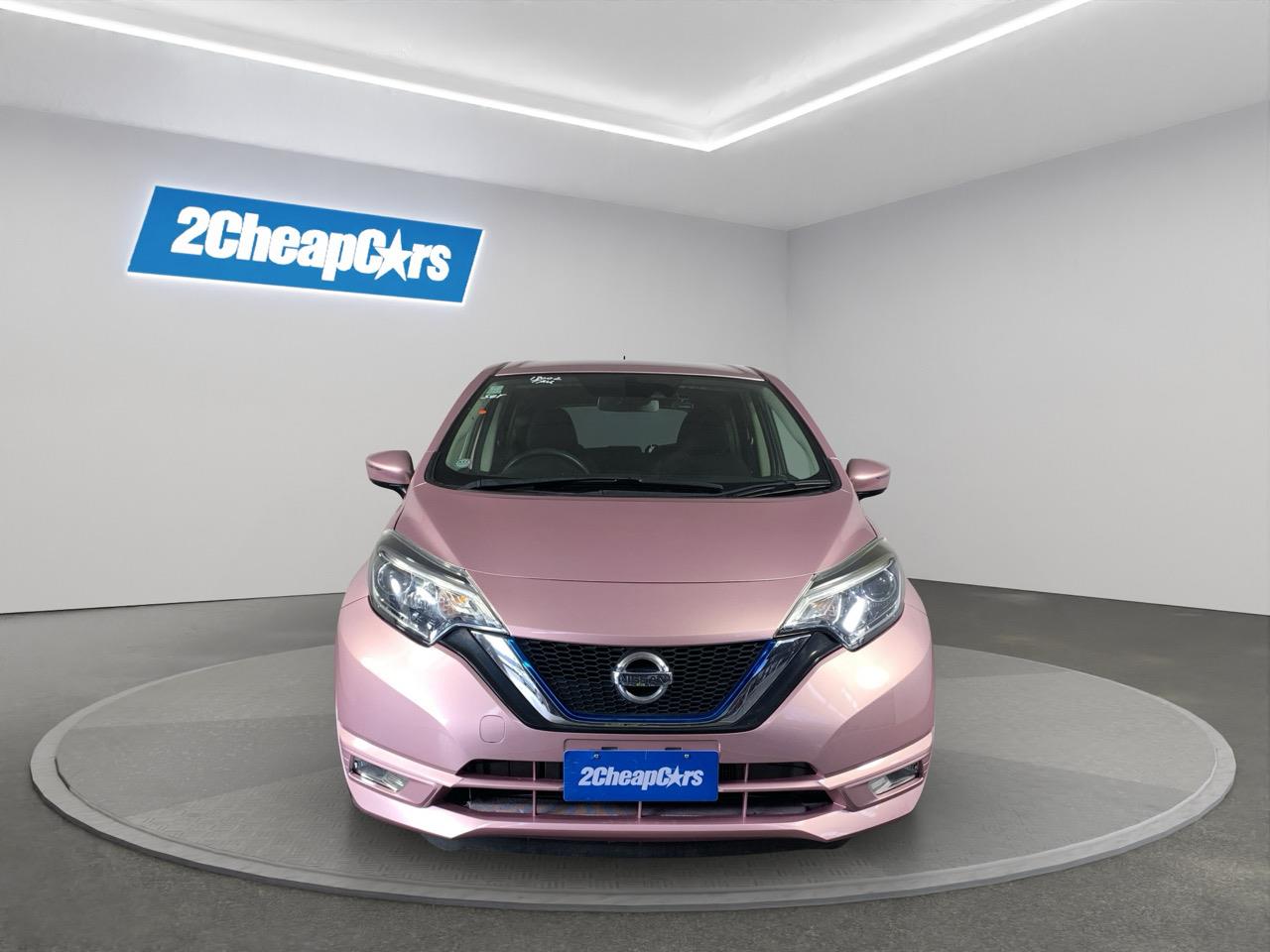 2017 Nissan Note e-power Hatchback LOW KM + PUSH BUTTON START + AUTO LIGHTS