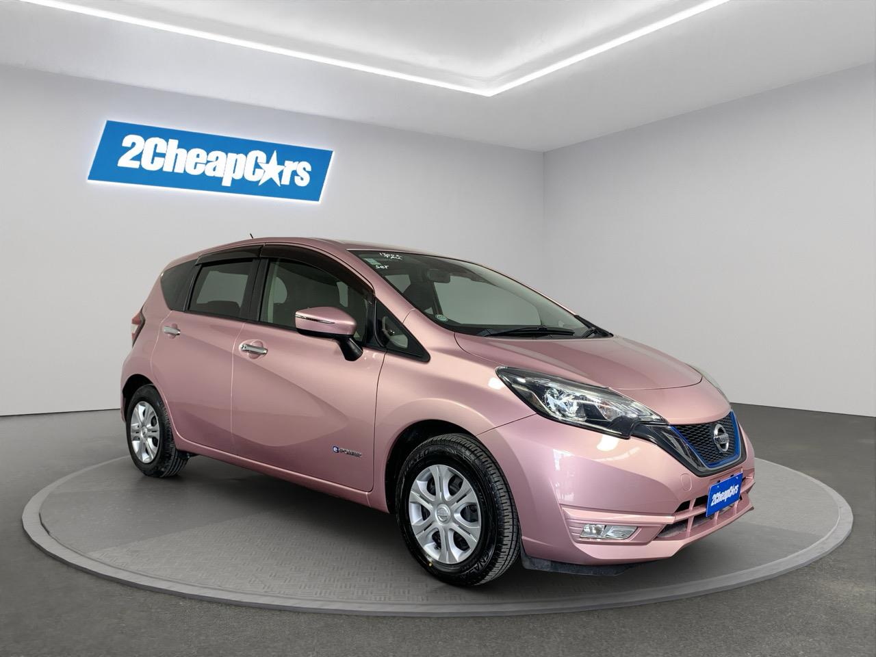 2017 Nissan Note e-power Hatchback LOW KM + PUSH BUTTON START + AUTO LIGHTS