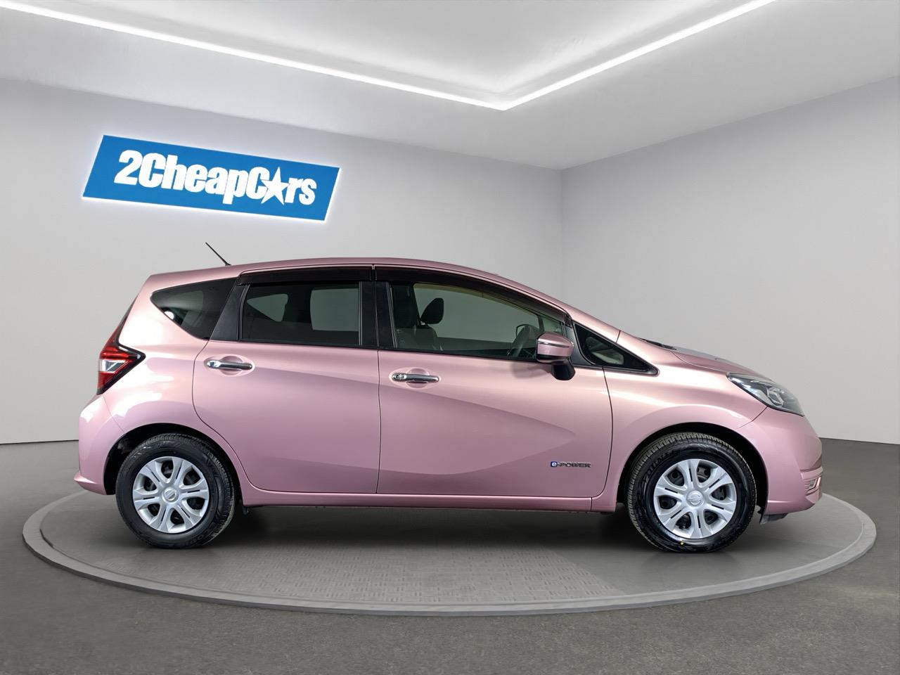 2017 Nissan Note e-power Hatchback LOW KM + PUSH BUTTON START + AUTO LIGHTS