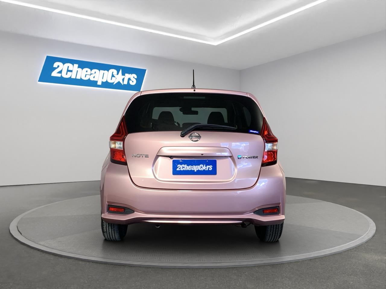 2017 Nissan Note e-power Hatchback LOW KM + PUSH BUTTON START + AUTO LIGHTS