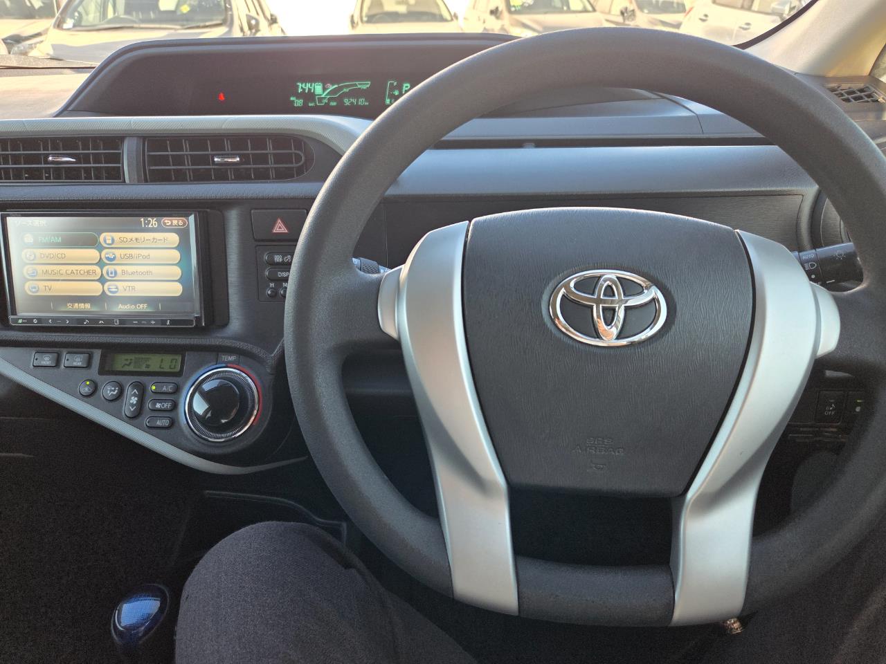 2013 Toyota Aqua S Hatchback SMART KEY + HEATED SEATS + GREAT FUEL EFFICIENCY