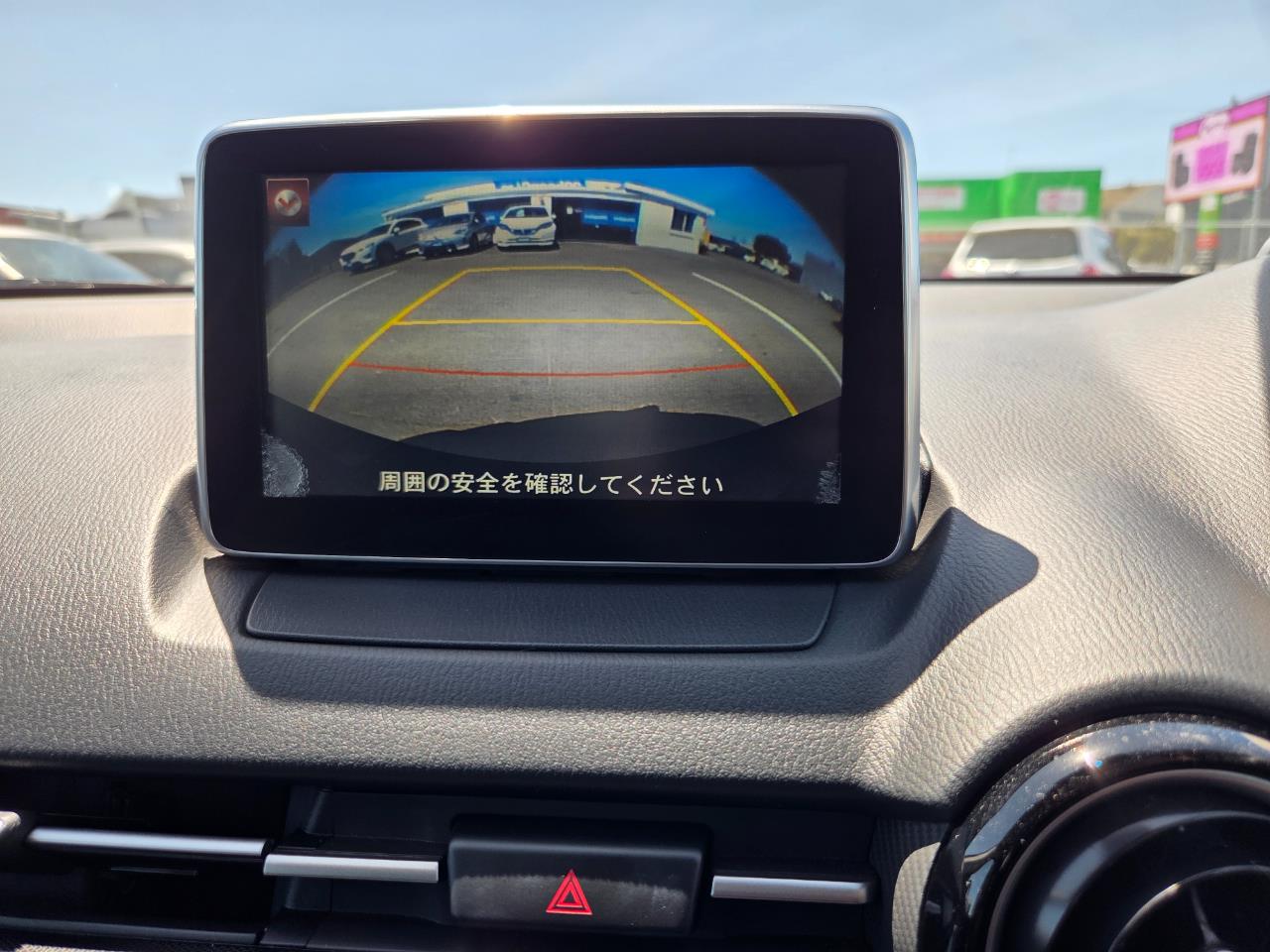 2015 Mazda Demio 2 New Shape Skyactive Hatchback REVERSING CAMERA + SMART KEY + I-STOP