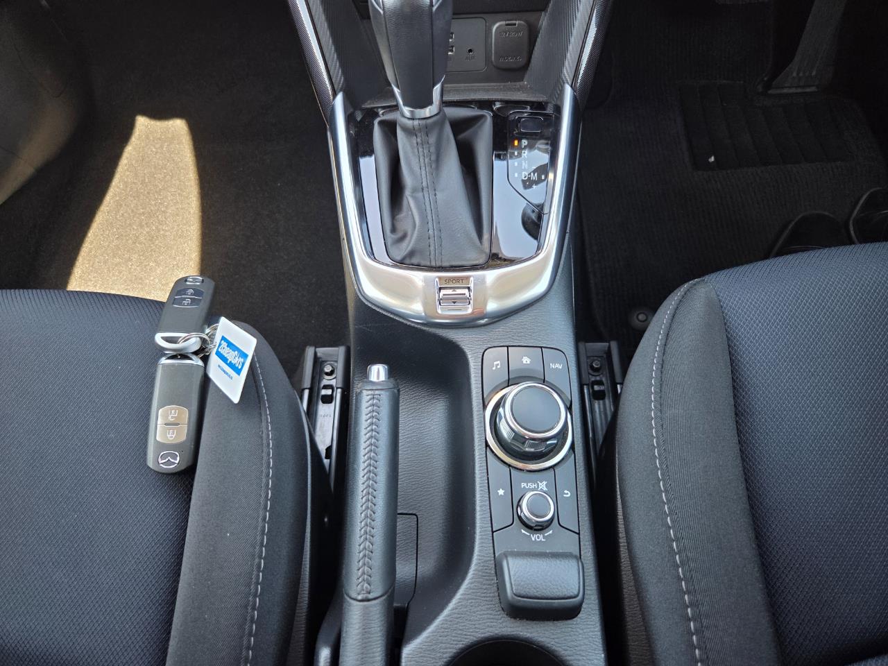 2015 Mazda Demio 2 New Shape Skyactive Hatchback REVERSING CAMERA + SMART KEY + I-STOP