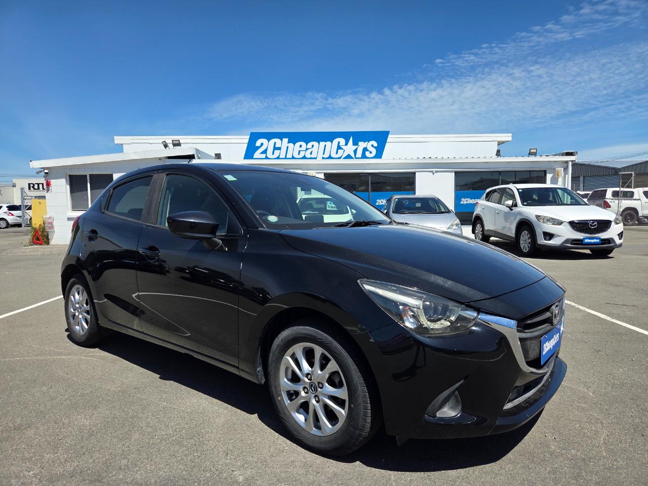 2015 Mazda Demio 2 New Shape Skyactive Hatchback REVERSING CAMERA + SMART KEY + I-STOP