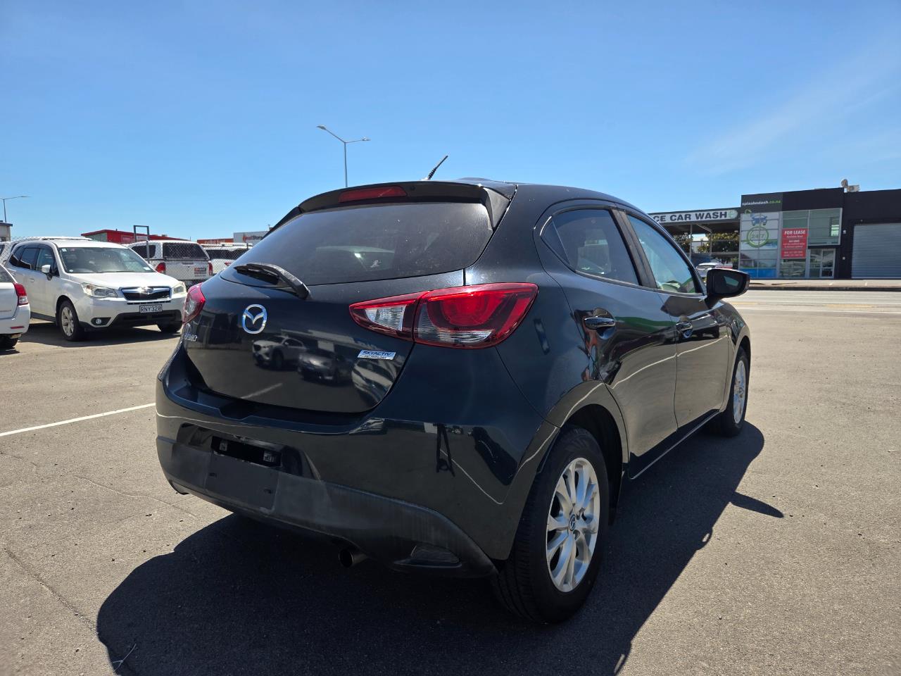 2015 Mazda Demio 2 New Shape Skyactive Hatchback REVERSING CAMERA + SMART KEY + I-STOP