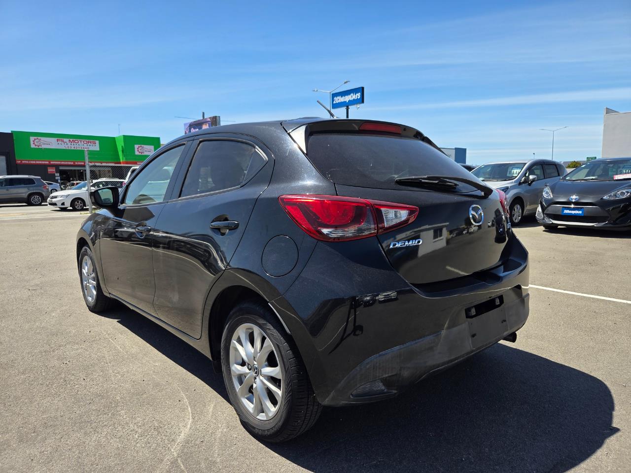 2015 Mazda Demio 2 New Shape Skyactive Hatchback REVERSING CAMERA + SMART KEY + I-STOP