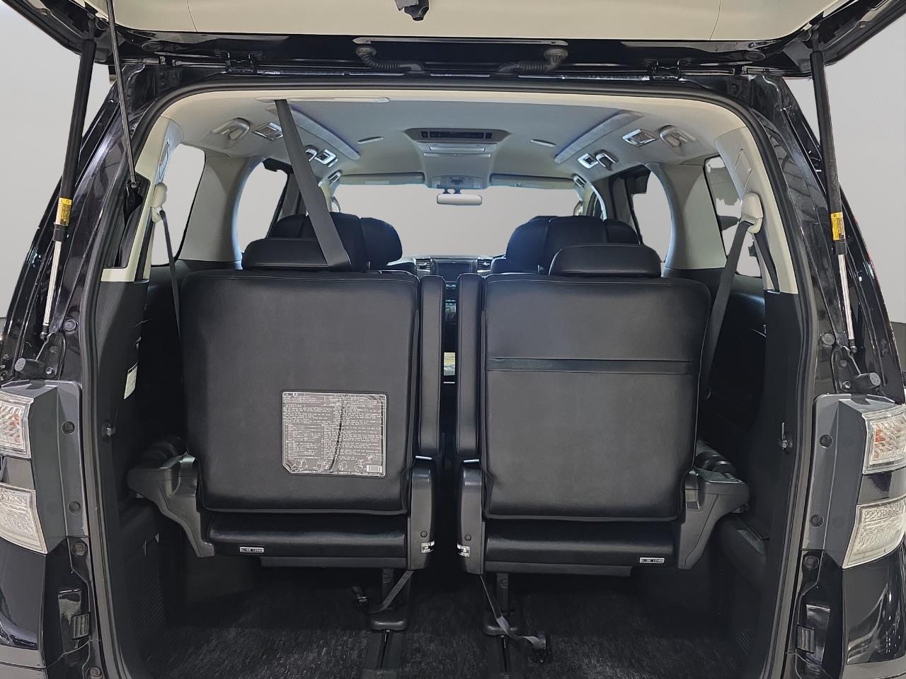 2012 Toyota Vellfire 2.4 ZG Edition People Mover 360 DEGREE CAMERA + POWER SLIDING DOOR + BODY KITS