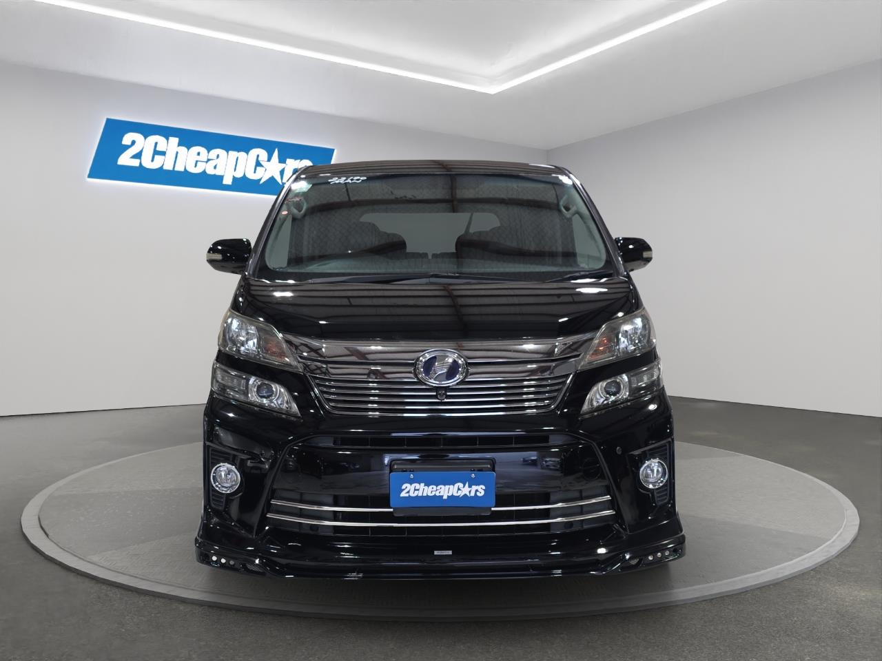 2012 Toyota Vellfire 2.4 ZG Edition People Mover 360 DEGREE CAMERA + POWER SLIDING DOOR + BODY KITS