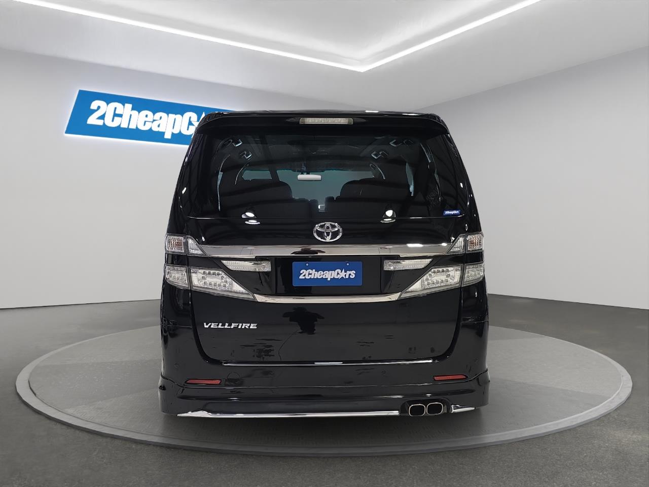 2012 Toyota Vellfire 2.4 ZG Edition People Mover 360 DEGREE CAMERA + POWER SLIDING DOOR + BODY KITS