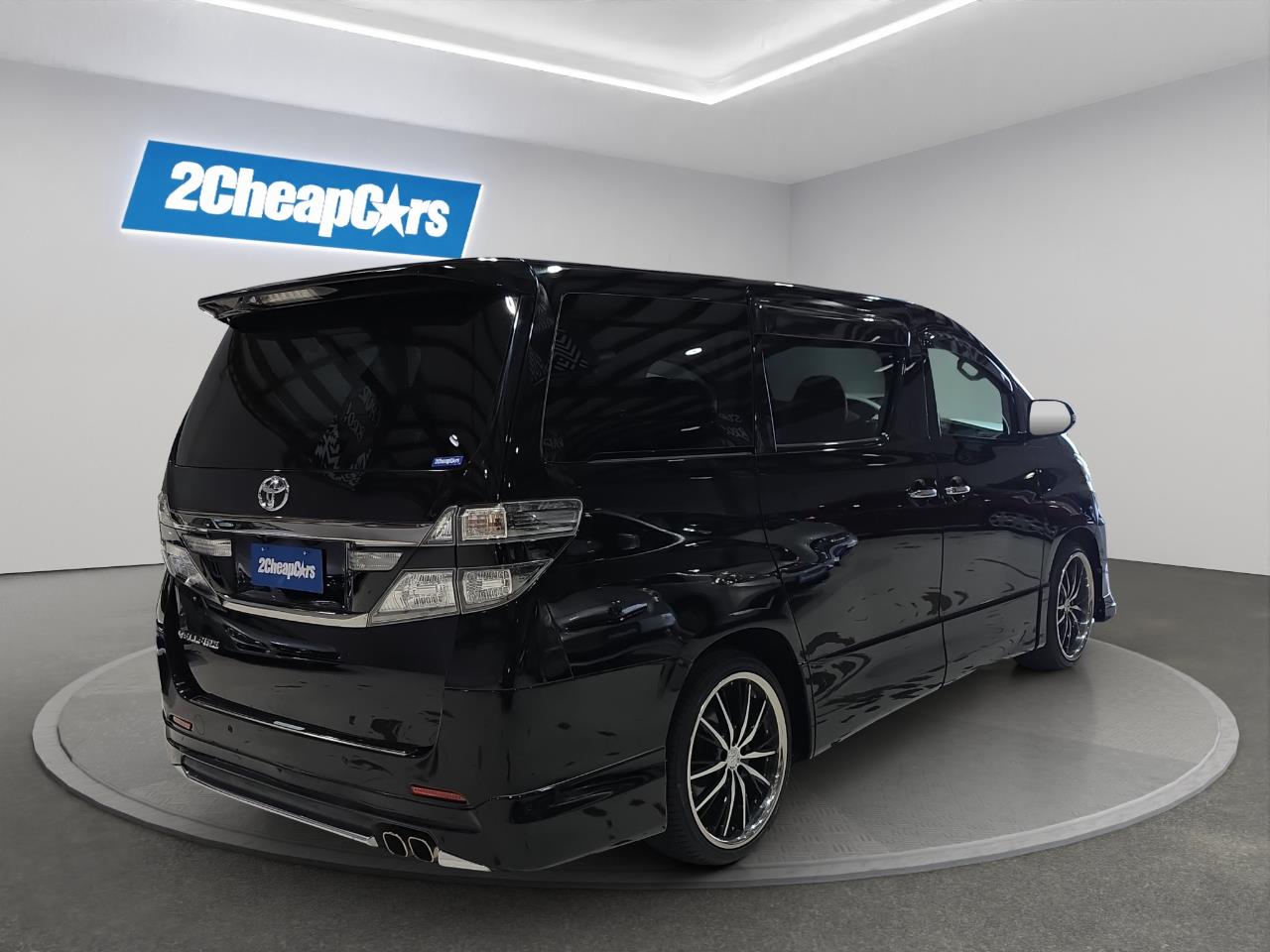 2012 Toyota Vellfire 2.4 ZG Edition People Mover 360 DEGREE CAMERA + POWER SLIDING DOOR + BODY KITS