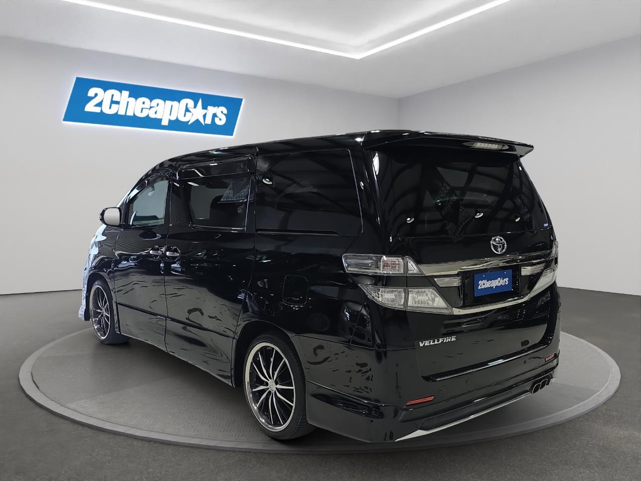 2012 Toyota Vellfire 2.4 ZG Edition People Mover 360 DEGREE CAMERA + POWER SLIDING DOOR + BODY KITS