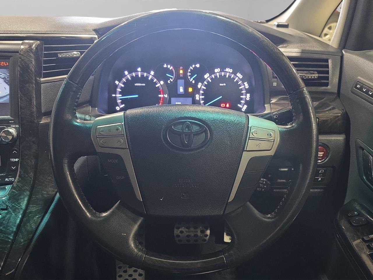 2012 Toyota Vellfire 2.4 ZG Edition People Mover 360 DEGREE CAMERA + POWER SLIDING DOOR + BODY KITS