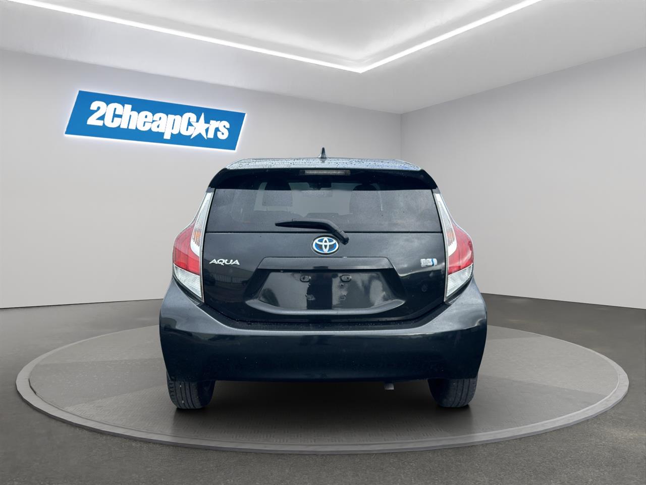 2014 Toyota Aqua G Hatchback PUSH SRART + REVESING CAMERA + KEYLESS ENTRY