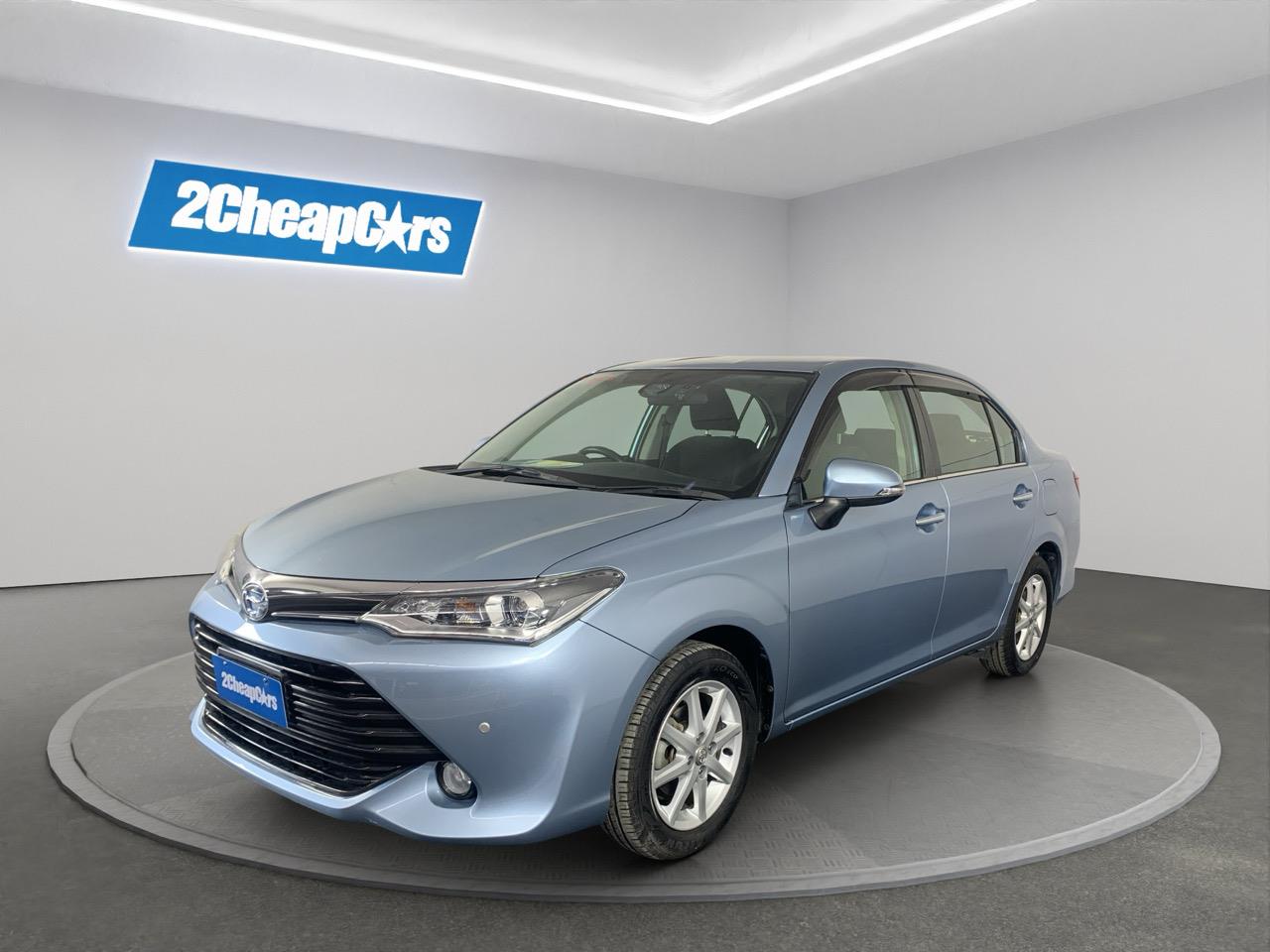 2015 Toyota Corolla Axio Hybrid Sedan