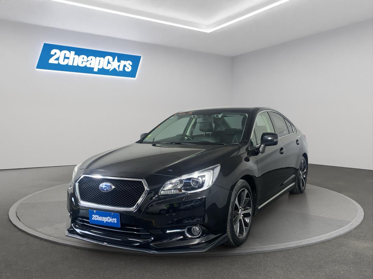 2015 Subaru Legacy B4 New Shape Sedan