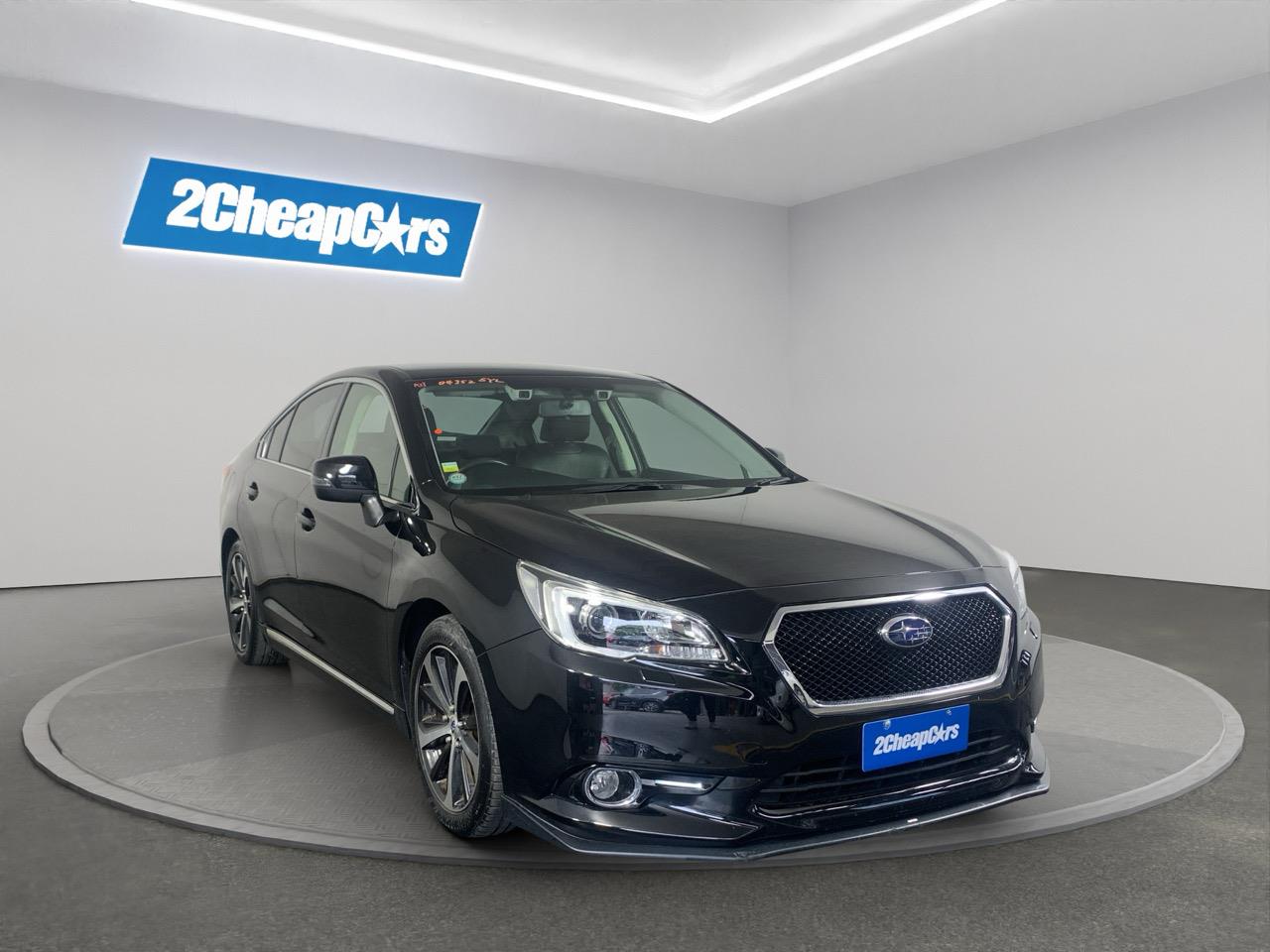 2015 Subaru Legacy B4 New Shape Sedan AWD + EYE SIGHT SYSTEM + REVESING CAMERA